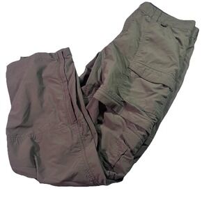 Eastern Mountain Sports Convertible Hiking Pants Womens‎ Size 10 Reg Lightweight